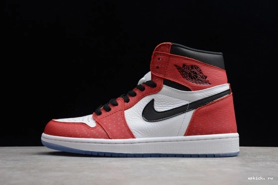 Cheap EP Jordan 555088-602 Story High AIR Retro Origin Spider-Man 1 555088-602 1226